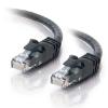 Kabel / 7 m Black CAT6 PVC Snagless UTP Patch