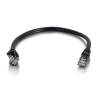 Kabel / 3 m Black CAT6 PVC Snagless UTP Patch