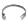 Kabel / 10 m Grey CAT6 PVC Snagless UTP Patch