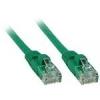 Kabel / 10 m Mlded / Btd Green CAT5E PVC UTP P