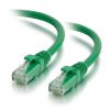 Kabel / 5 m Mlded / Btd Green CAT5E PVC UTP PA