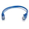Kabel / 1,5 m Mlded / Btd Blue CAT5E PVC UTP P