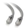 Kabel / 1 m Mlded / Btd Grey CAT5E PVC UTP PAT