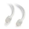 Kabel / 1 m Assem White CAT5E PVC UTP  C