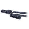 APC Data Distribution Cable - Netzwerkkabel - TAA-konform - RJ-45 (W) zu RJ-45 (W) - 1.5 m - UTP - CAT 6 - Schwarz