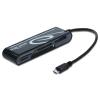 Delock Micro USB OTG Card Reader 5 Slot - Kartenleser (CF I, CF II, MS, MMC, SD, xD, MS PRO Duo, microSD, SDHC, microSDHC, SDXC, microSDXC, CF III) - USB