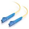 C2G LC-LC 9 / 125 OS1 Duplex Singlemode PVC Fiber Optic Cable (LSZH) - Patch-Kabel - LC Single-Modus (M) zu LC Single-Modus (M) - 7 m - Glasfaser - Duplex - 9 / 125 Mikrometer - OS1 - halogenfrei - Gelb