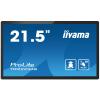 iiyama ProLite TW2223AS-B2 - Android-PC - Touchpanel-PC - 1 RK3399 / 1.8 GHz - RAM 4 GB - SSD - eMMC 32 GB - Cortex-A72 + A53 - 1GbE, Bluetooth 5.2 - WLAN: 802.11a / b/g / n/ac, Bluetooth 5.2 - Android 12 - Monitor: LED 54.6 cm (21.5") 1920 x 1080 (Full