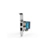 Allied Telesis AT-ANC10Sa / 2 - Netzwerkadapter - PCIe 2.0 x8 Low-Profile - 10 Gigabit SFP+ x 2 - Bundesbehörden - TAA-konform - für AT SP10ER40 / I, SP10LRA / I, SP10SR, SP10TM, SP10ZR80 / I, SPLX10A, SPSX, SPTX