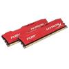 Hyperx / 8GB 1866MHz DDR3 CL10 DIMM (Kit of 2) HyperX Fury Red Series