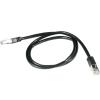C2G Cat5e Booted Shielded (STP) Network Patch Cable - Patch-Kabel - RJ-45 (M) zu RJ-45 (M) - 10 m - STP - CAT 5e - geformt - Schwarz