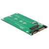 Delock Converter SATA 22 pin > M.2 NGFF - SATA-Adapter - SATA Combo zu Key M-Steckplatz (passend für M Key oder B+M Key-Module)