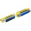 Delock D-Sub 25 Pin Stecker > Buchse Portschoner