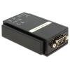 Delock Converter Ethernet LAN > Serial RS-232 - Serieller Adapter - Ethernet 100 - RS-232 x 1