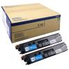 Brother TN329C - 2er-Pack - Cyan - original - Tonerpatrone - für Brother DCP-L8450CDW, HL-L8350CDW, HL-L8350CDWT, MFC-L8850CDW