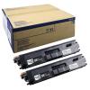 Brother TN900BK - 2er-Pack - Schwarz - original - Tonerpatrone - für Brother HL-L9200CDWT, HL-L9300CDWT, HL-L9300CDWTT, MFC-L9550CDW, MFC-L9550CDWT