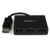 3 Port DP Multi Monitor Adapter MST Hub