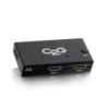 C2G 2-Port HDMI Auto Switch - Video / Audio-Schalter - 2 x HDMI - Desktop