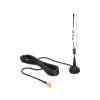 Delock GSM / UMTS Antenna - Antenne - 21.5 cm - Mobiltelefon - 3 dBi - ungerichtet - Schwarz