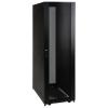 Tripp Lite 42U Rack Enclosure Server Cabinet w / Doors & Sides - Schrank Netzwerkschrank - Schwarz - 42HE - 48.3 cm (19")