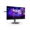 AOC AGON PRO AG246FK - AG6 Series - LED-Monitor - Gaming - 61 cm (24") (24.1" sichtbar) - 1920 x 1080 Full HD (1080p) @ 540 Hz - Ultra-Fast TN eSports - 400 cd / m² - 1000:1 - DisplayHDR 400 - 0.3 ms - 2xHDMI, DisplayPort - Schwarz