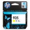 HP 935 - Gelb - original - Tintenpatrone - für Officejet 6812, 6815, 6820, Officejet Pro 6230, 6230 ePrinter, 6830, 6835