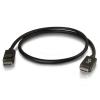 C2G 6ft DisplayPort to HDMI Cable - DP to HDMI Adapter Cable - M / M - DisplayPort-Kabel - DisplayPort (M) zu HDMI (M) - 1.8 m - Schwarz