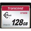 Transcend CFast 2.0 CFX650 - Flash-Speicherkarte - 128 GB - CFast 2.0