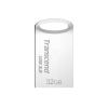 Transcend JetFlash 710 - USB-Flash-Laufwerk - 32 GB - USB 3.1 - Silber