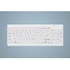 Active Key AK-C7012 - Tastatur - USB - Deutsch - weiß