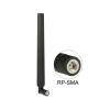 Delock WLAN RP-SMA - Antenne - Wi-Fi - ungerichtet