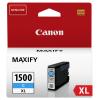 Canon PGI-1500XL C - 12 ml - Hohe Ergiebigkeit - Cyan - original - Tintenbehälter - für MAXIFY MB2050, MB2150, MB2155, MB2350, MB2750, MB2755