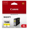 Canon PGI-1500XL Y - 12 ml - Hohe Ergiebigkeit - Gelb - original - Tintenbehälter - für MAXIFY MB2050, MB2150, MB2155, MB2350, MB2750, MB2755