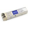 AddOn Avaya AA1419013-E5 Compatible SFP Transceiver - SFP (Mini-GBIC)-Transceiver-Modul (gleichwertig mit: Avaya / Nortel AA1419013-E5, Avaya / Nortel AA1419013) - GigE - 1000Base-SX - LC Multi-Mode - bis zu 550 m - 850 nm - für Avaya Ethernet Routing Sw
