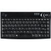 Active Key AK-440-TU - Tastatur - mit Trackball - USB - QWERTY - USA - Schwarz