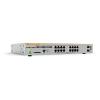 Allied Telesis AT x230-18GP - Switch - L2+ - managed - 16 x 10 / 100 / 1000 (PoE+) + 2 x SFP - Desktop, an Rack montierbar, wandmontierbar - PoE+ (240 W)