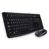 Logitech Desktop MK120 - Tastatur-und-Maus-Set - USB - Bulgarisch