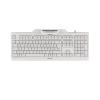 CHERRY KC 1000 SC - Tastatur - Deutsch - Pale Gray