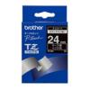 Brother TZe-355 - Standard-Klebstoff - Weiß auf Schwarz - Rolle (2,4 cm x 8 m) 1 Kassette(n) laminiertes Band - für Brother PT-D600, P-Touch PT-3600, D800, E550, E800, P750, P900, P950, P-Touch EDGE PT-P750