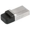 Transcend JetFlash 880 - USB-Flash-Laufwerk - 32 GB - USB 3.0 / micro USB - Silber