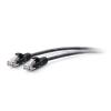 C2G 8ft (2.4m) Cat6a Snagless Unshielded (UTP) Slim Ethernet Network Patch Cable - Black - Patch-Kabel - RJ-45 (M) zu RJ-45 (M) - 2.4 m - 4.8 mm - UTP - CAT 6a - ohne Haken, geformt - Schwarz