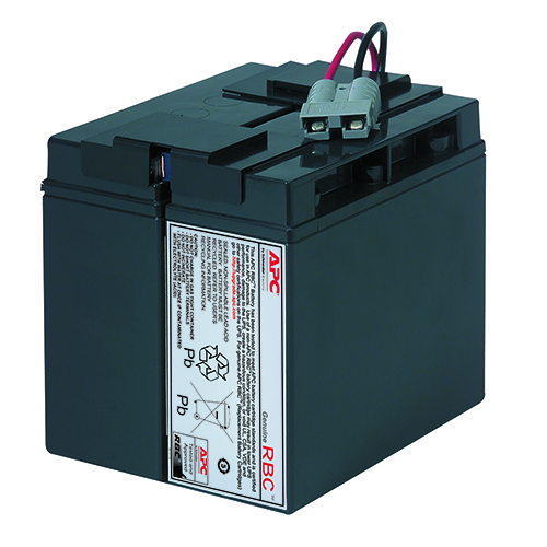 APC Replacement Battery Cartridge #148 - USV-Akku - 1 x Batterie - Bleisäure - Schwarz - für P / N: SMC2000I, SMC2000I-2U