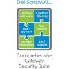 SonicWall Gateway Anti-Malware, Intrusion Prevention and Application Control for TZ 500 - Abonnement-Lizenz (2 Jahre) - 1 Gerät - für SonicWall TZ500, TZ500 High Availability, TZ500W
