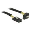 Delock Kabel Mini SAS SFF-8087 > Mini SAS SFF-8087 gewinkelt 1 m