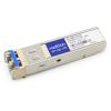 AddOn - SFP (Mini-GBIC)-Transceiver-Modul (gleichwertig mit: Fortinet FG-TRAN-LX) - GigE - 1000Base-LX - LC Single-Modus - bis zu 10 km - 1310 nm - TAA-konform - für Fortinet FortiGate 1000, 1200, 1500, 3000, 3040, 3100, 3140, 3200, 3240, 3700, 3810,