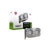 MSI GeForce RTX 4060 VENTUS 2X WHITE 8G OC - Grafikkarten - GeForce RTX 4060 - 8 GB GDDR6 - PCIe 4.0 x8 - HDMI, DisplayPort - weiß