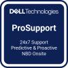 Dell Erweiterung von 2 jahre Basic Onsite auf 5 jahre ProSupport - Serviceerweiterung - Arbeitszeit und Ersatzteile - 5 Jahre - Vor-Ort - 10x5 - Reaktionszeit: am nächsten Arbeitstag - für OptiPlex 7420 All In One