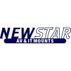 NewStar Flat Screen Ceiling Mount (Height: 106-156 cm) / 32-75 / Black