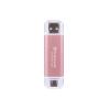 Transcend ESD310P - SSD - 512 GB - extern (tragbar) - USB 3.2 Gen 2x1 (USB-C Steckverbinder) - pink