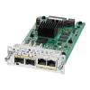 Cisco WAN Network Interface Module - Erweiterungsmodul - Kombi-Gigabit-SFP x 2 - für Cisco 4451-X